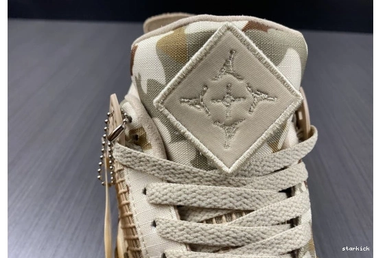  Jordan 4 x May Aleali DJ1193-200 DJ1193-200 'Camo' Air 0303